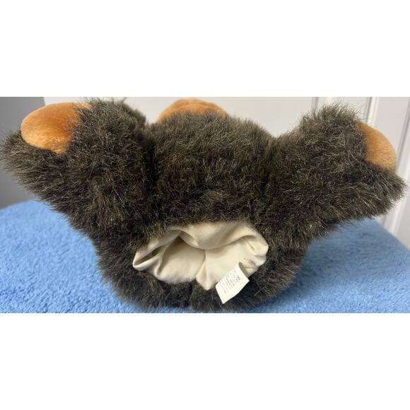 Vintage Yangjee Brown Gorilla Plush Hand Puppet 12" - Picture 4 of 6
